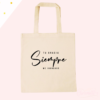 TOTE BAG TU GRACIA SIEMPRE ME INUNDA