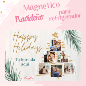 magneticos de navidad personalisados para decorar el frigerador personalized christmas magnetics to decorate the refrigerator