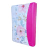 Biblia floral mariposas fucsia Letra Gigante Manual 14 puntos RV1960 imit piel con Cierre. - Imagen 2