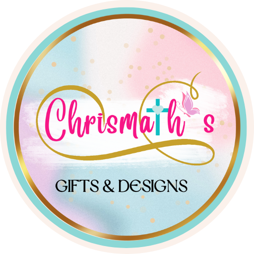 CHRISMATH'S DESIGNS STORE LOGO