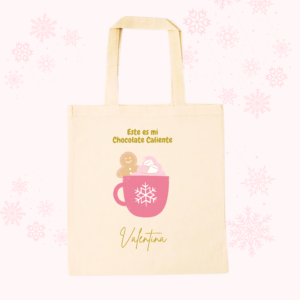 Tote Bag Mi chocolate Caliente – Christmas season