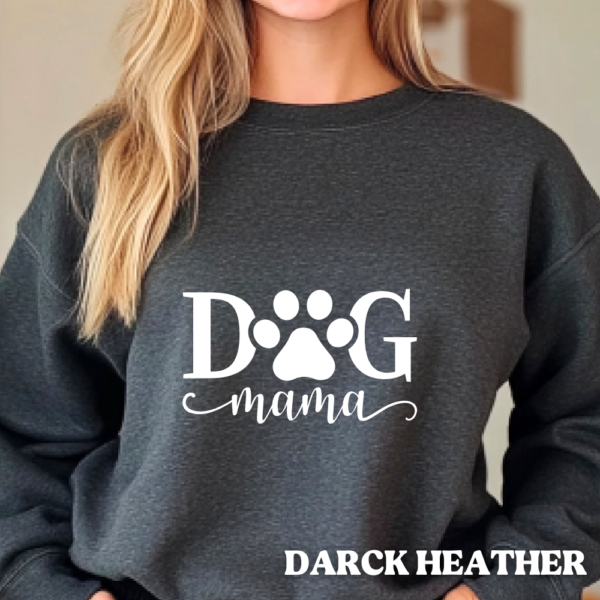 Sweatshirt DOG MAMA Personalizado con nombre en la manga - Imagen 4