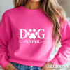 Sweatshirt DOG MAMA Personalizado con nombre en la manga - Imagen 5