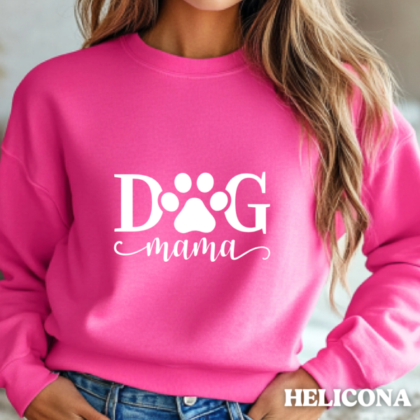 Sweatshirt DOG MAMA Personalizado con nombre en la manga - Imagen 5