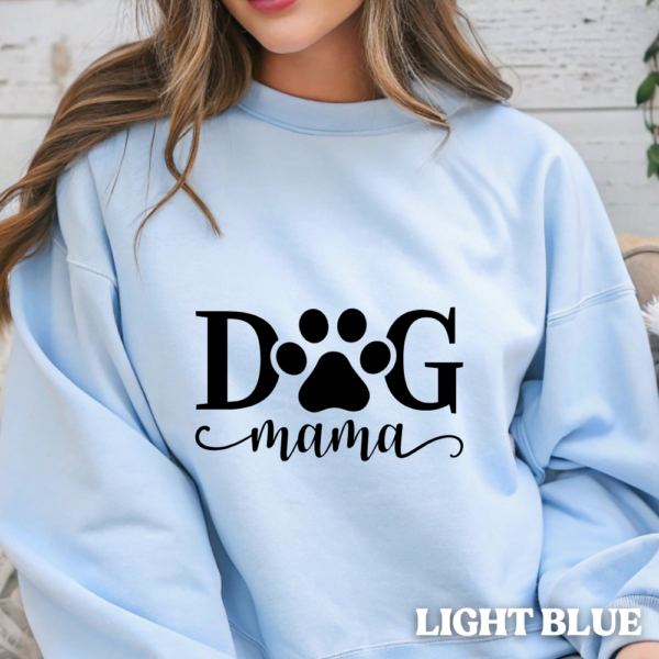 Sweatshirt DOG MAMA Personalizado con nombre en la manga - Imagen 6