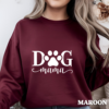 Sweatshirt DOG MAMA Personalizado con nombre en la manga - Imagen 8