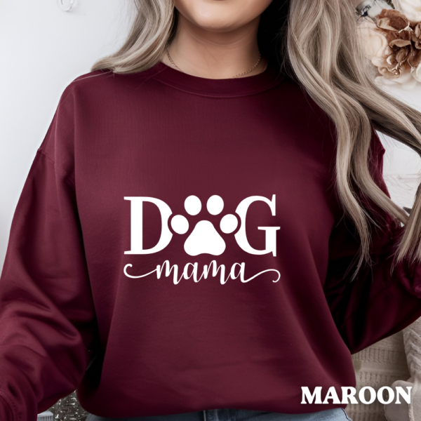 Sweatshirt DOG MAMA Personalizado con nombre en la manga - Imagen 8