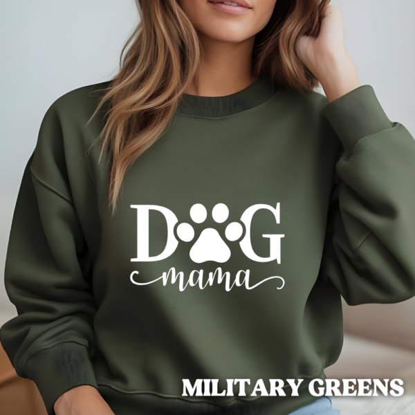 Sweatshirt DOG MAMA Personalizado con nombre en la manga - Imagen 9