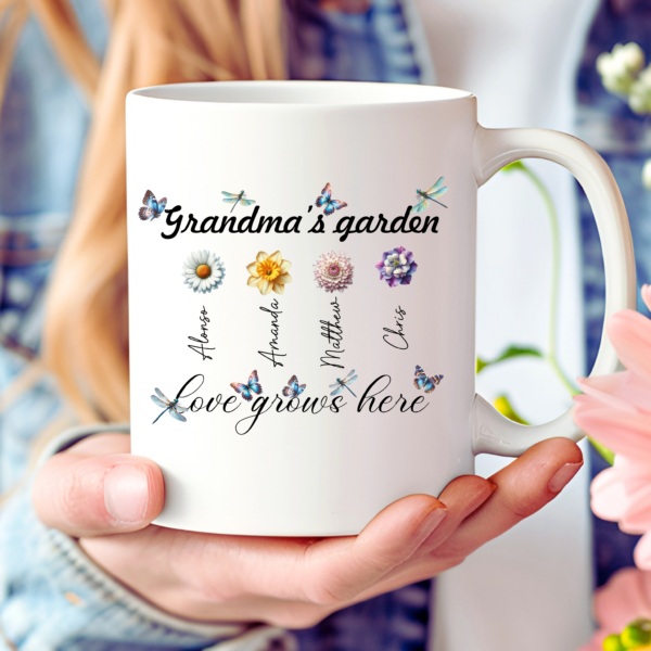 mug personalized MOTHER's DAYS AND GRANDMA taza perosnalizada para el dia de las madres