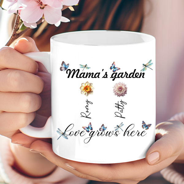 mug personalized MOTHER's DAYS AND GRANDMA taza perosnalizada para el dia de las madres