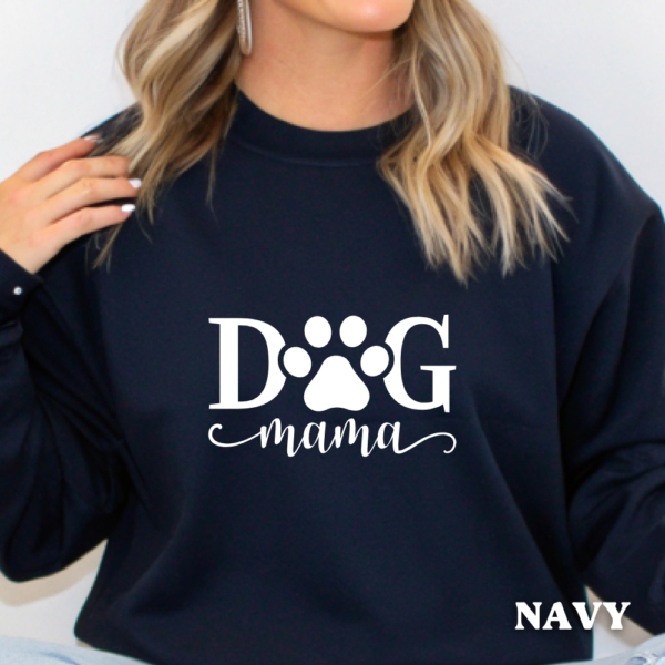 Sweatshirt DOG MAMA Personalizado con nombre en la manga - Imagen 10