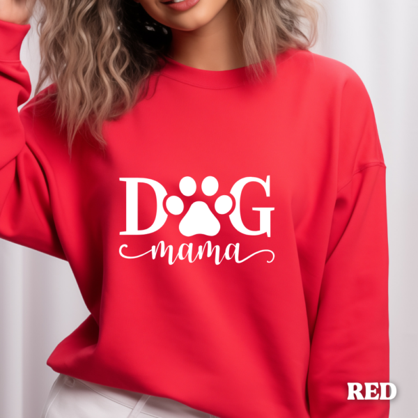 Sweatshirt DOG MAMA Personalizado con nombre en la manga - Imagen 11