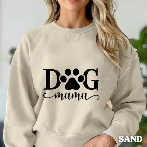 Sweatshirt DOG MAMA Personalizado con nombre en la manga - Imagen 12