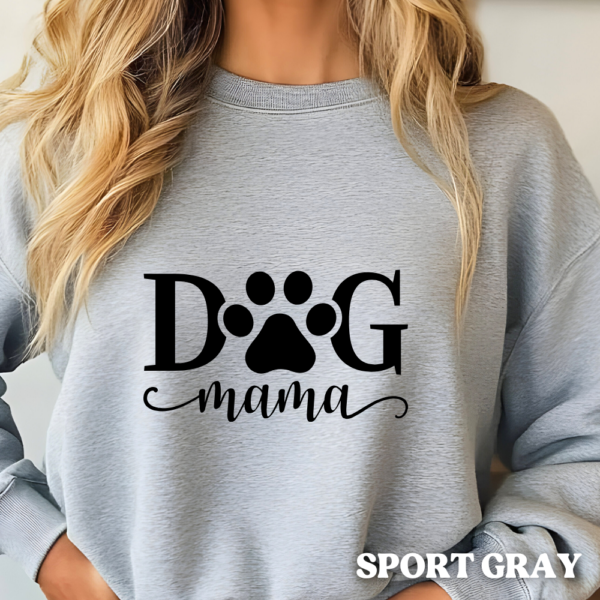 Sweatshirt DOG MAMA Personalizado con nombre en la manga - Imagen 13