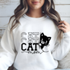 Sweatshirt "CAT CAT CAT  MOM"  - Imagen 2