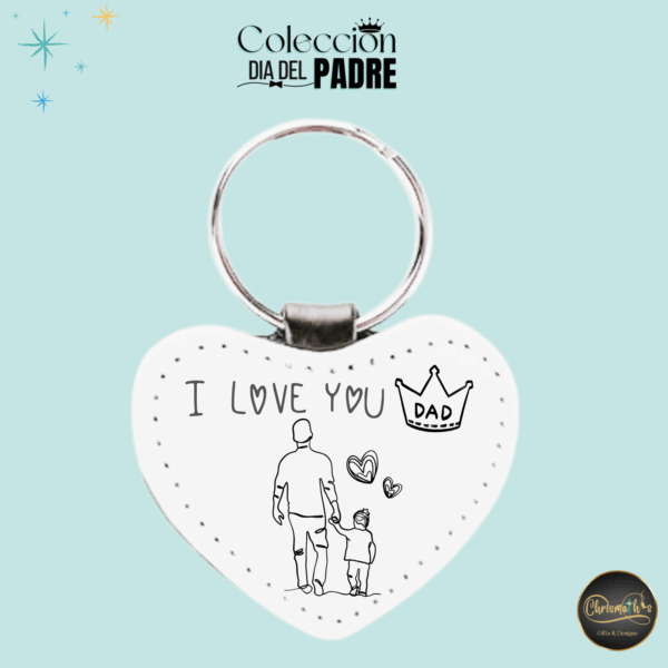 Llavero Personalizado con tu dibujo cuadrado