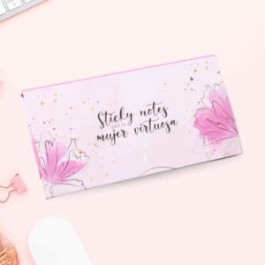 Sticky Notes Mujer Virtuosa -Kit de notas adhesivas Proverbios 31