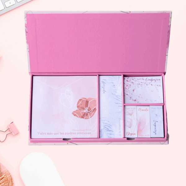 Sticky Notes Mujer Virtuosa -Kit de notas adhesivas Proverbios 31