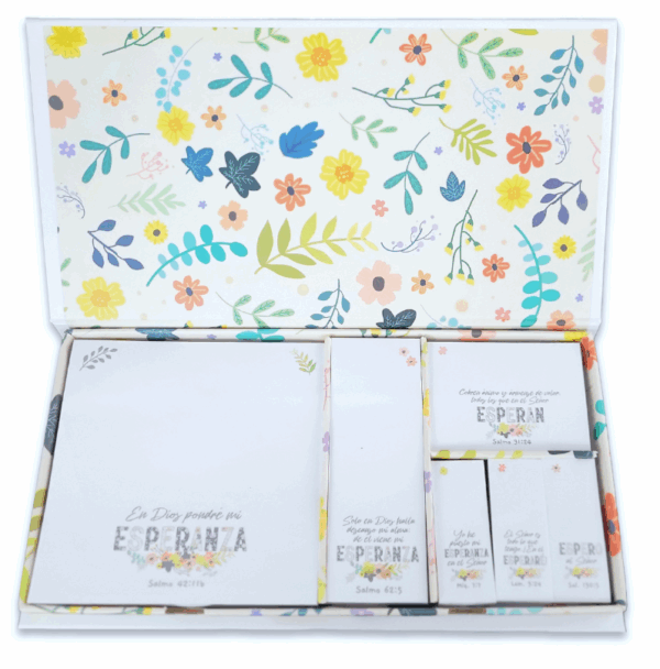 Sticky Notes: Mi Esperanza está en Jesús - Kit con notas adhesivas