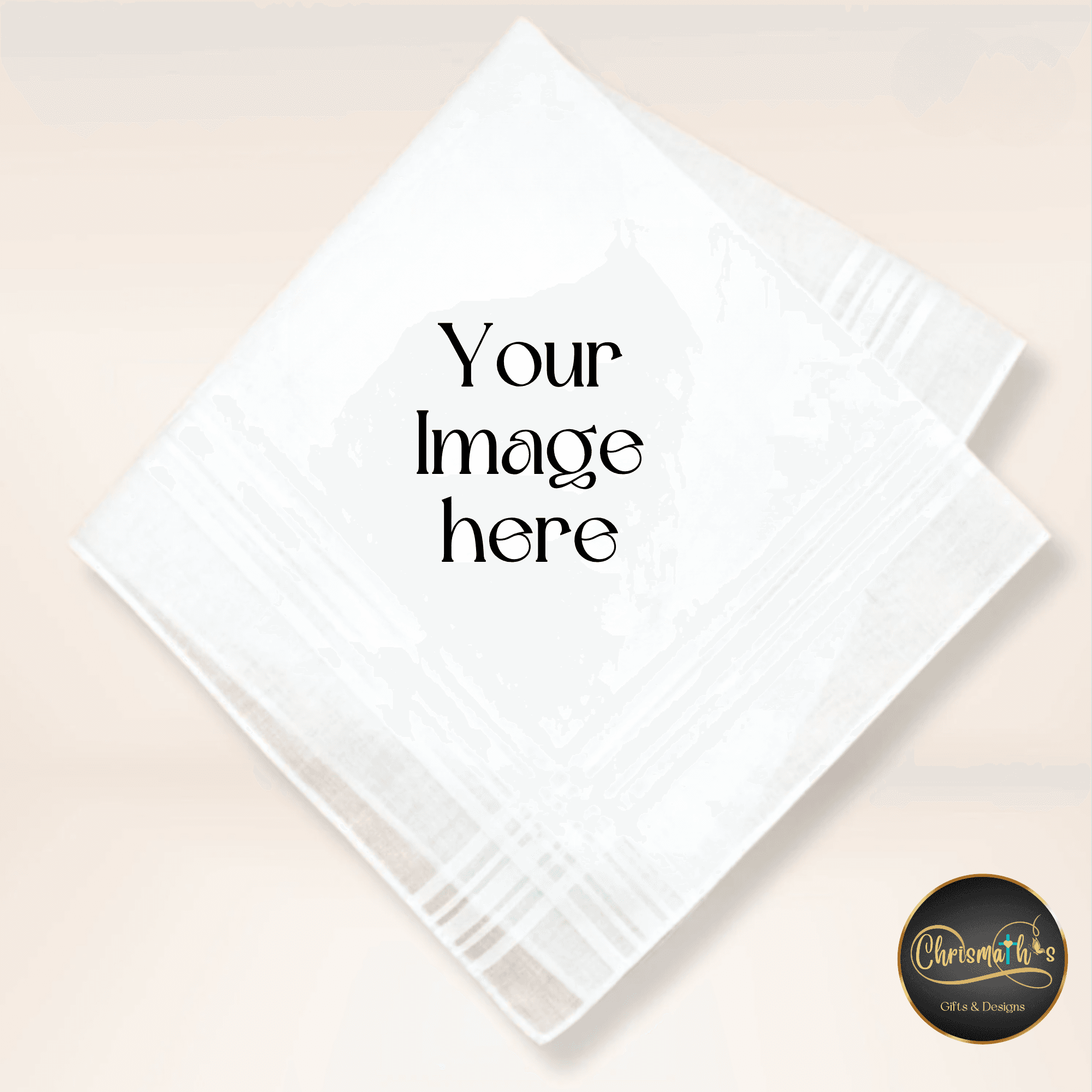 Pañuelo Personalizado con su imagen o logo de su iglesia