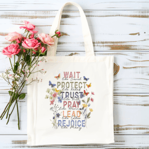 Tote Bag "Bible Woman"