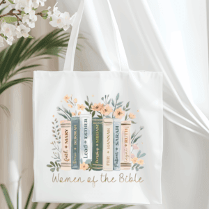 Tote Bag "Woman of the Bible"