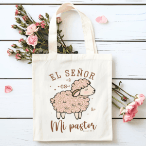 Tote Bag "El Señor es mi Pastor"