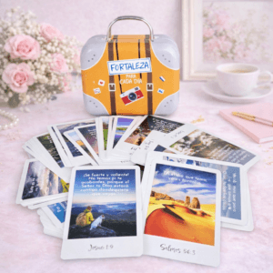 Caja Metálica de Promesas para Tener Fortaleza: 40 promesas para cada día