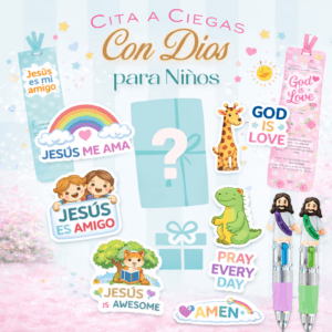 Cita a Ciegas con Dios – Edición: “Pequeños Pasos de Fe” (Para niños)