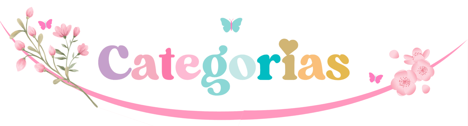 CATEGORIAS CHRISMATH'S DESIGNS