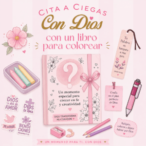 Cita a Ciegas con Dios – Edición:  “Coloreando mi Fe”