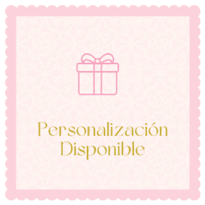 PERSONALIZACION DISPONIBLE