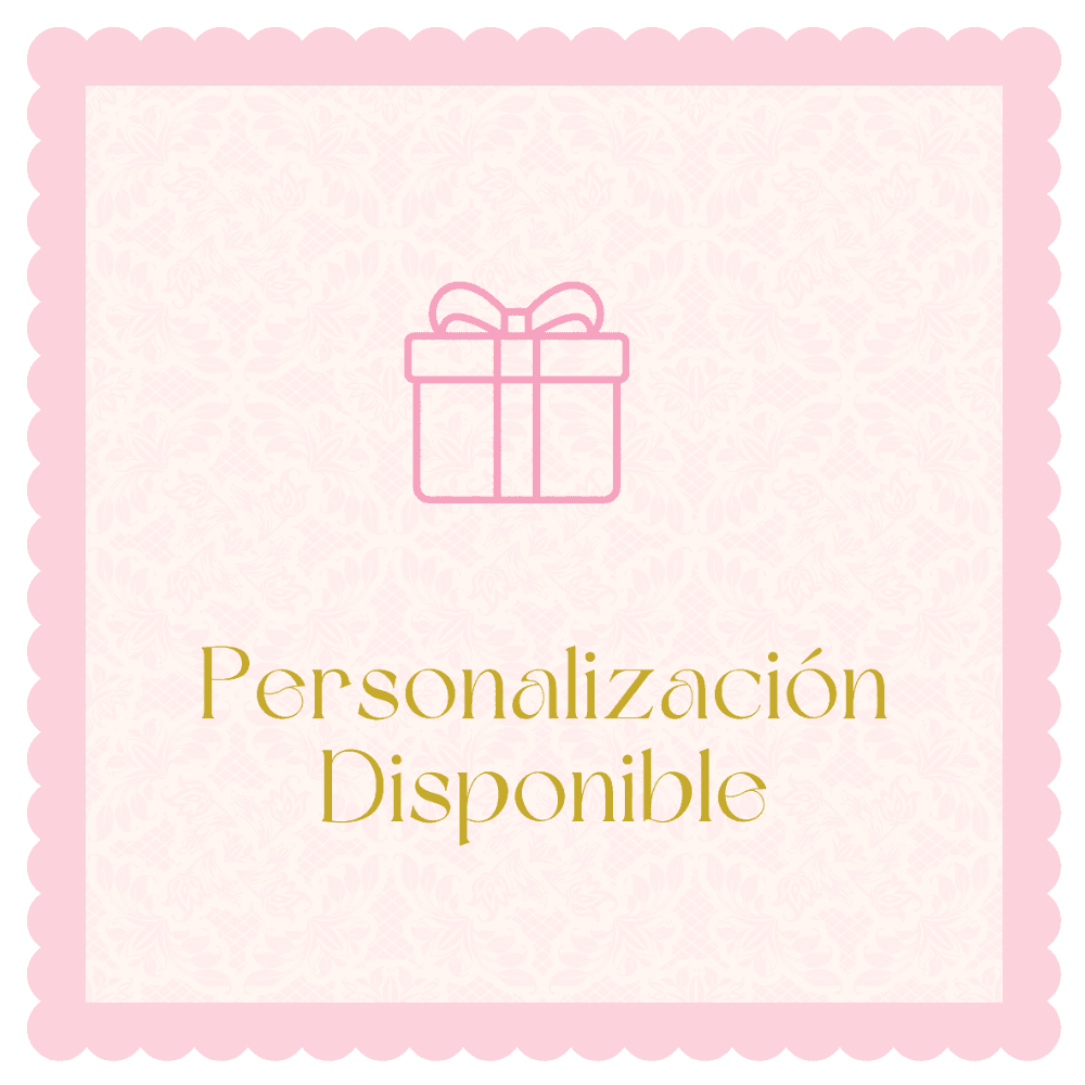 PERSONALIZACION DISPONIBLE