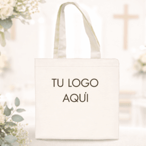 Tote Bag Personalizado con logo o leyendapara su iglesia