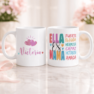 TAZA ELLA ES MAMA