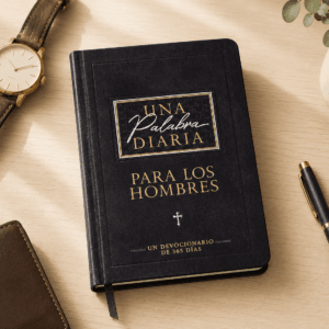 Libro Devocional "Una Palabra diaria para los Hombres"