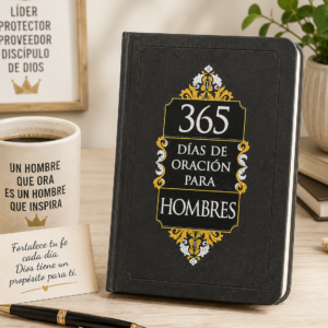 Libro Devocional 365 Días de Oración para Hombres