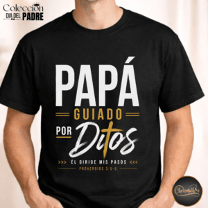 T-SHIRTS-PAPA-GUIADO-POR-DIOS