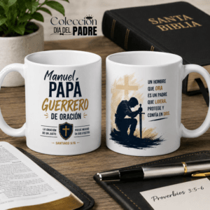 TAZA PAPA GUERRERO DE ORACION