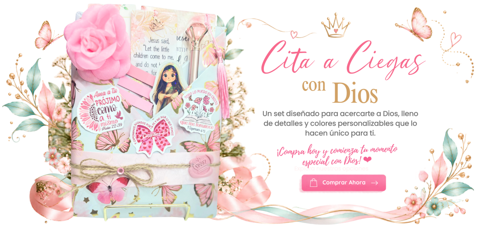CITA A CIEGAS CON DIOS BANNER