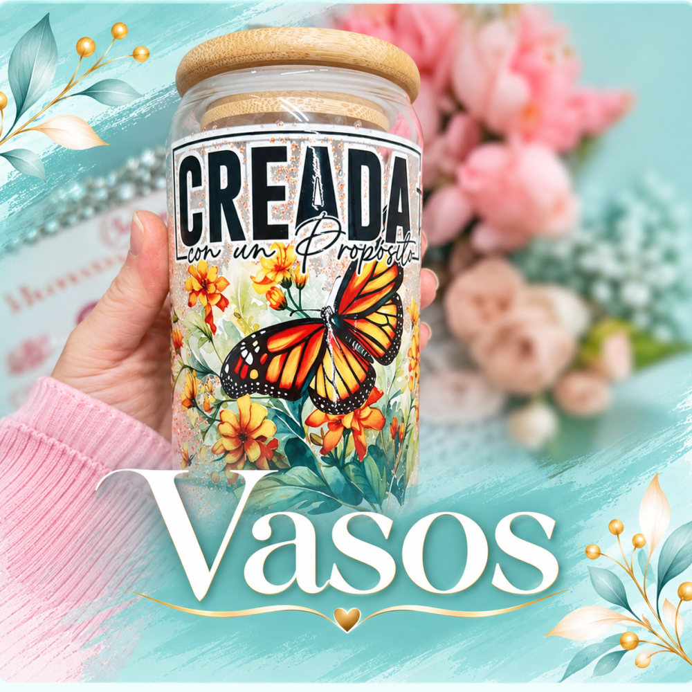 VASOS DE VIDRIO