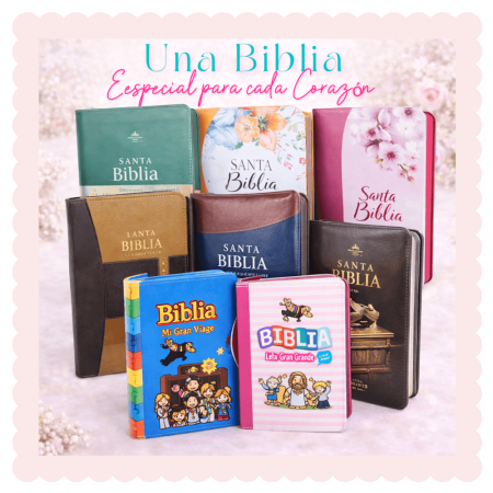 UNA BIBLIA ESPECIAL PARA CADA CORAZON