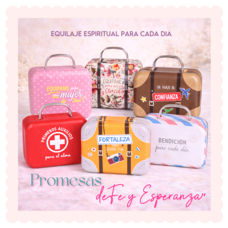 COLECCION DE MAPETAS DE PROMESAS PARA CADA DIA.