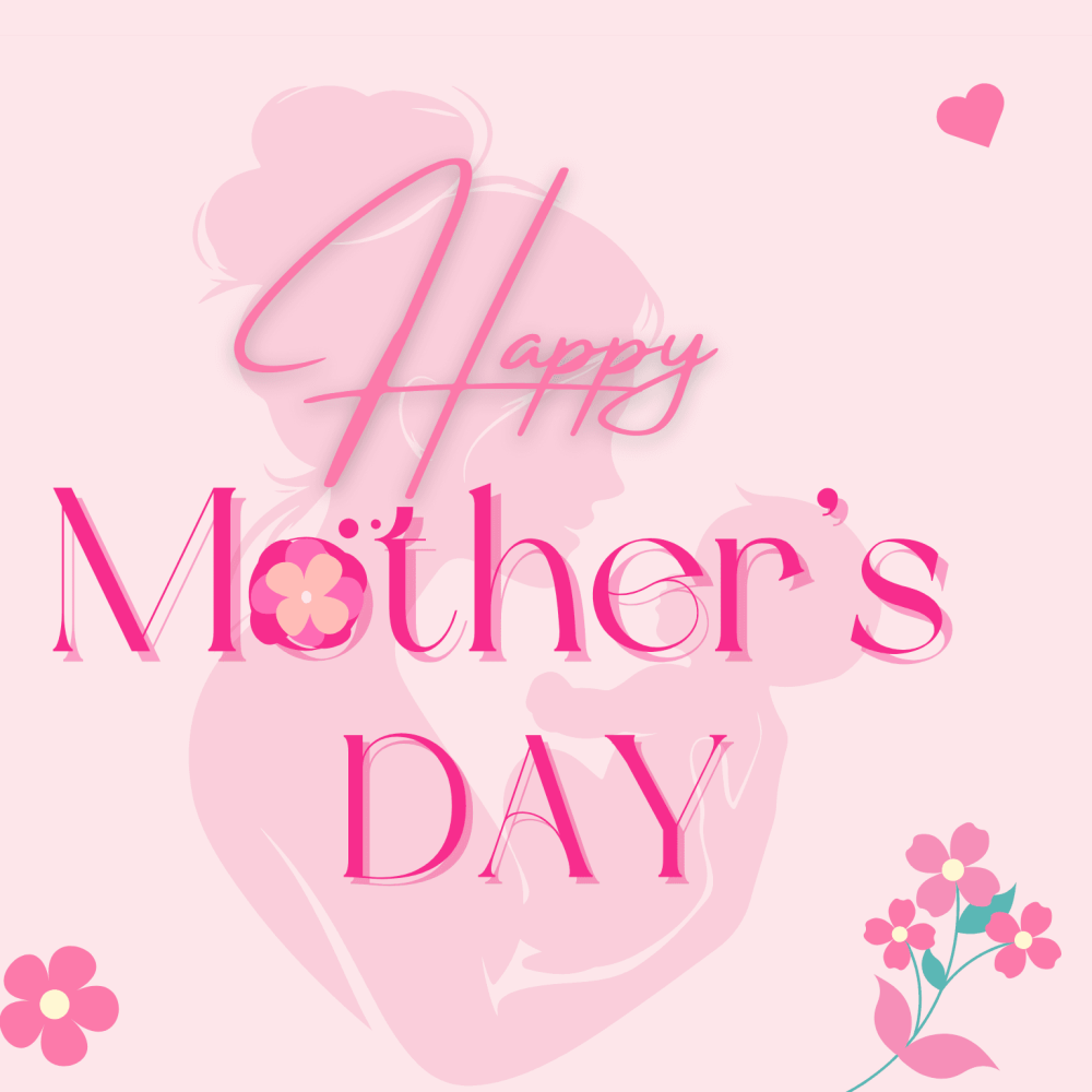 Happy Mother's day, Feliz dia de la madre