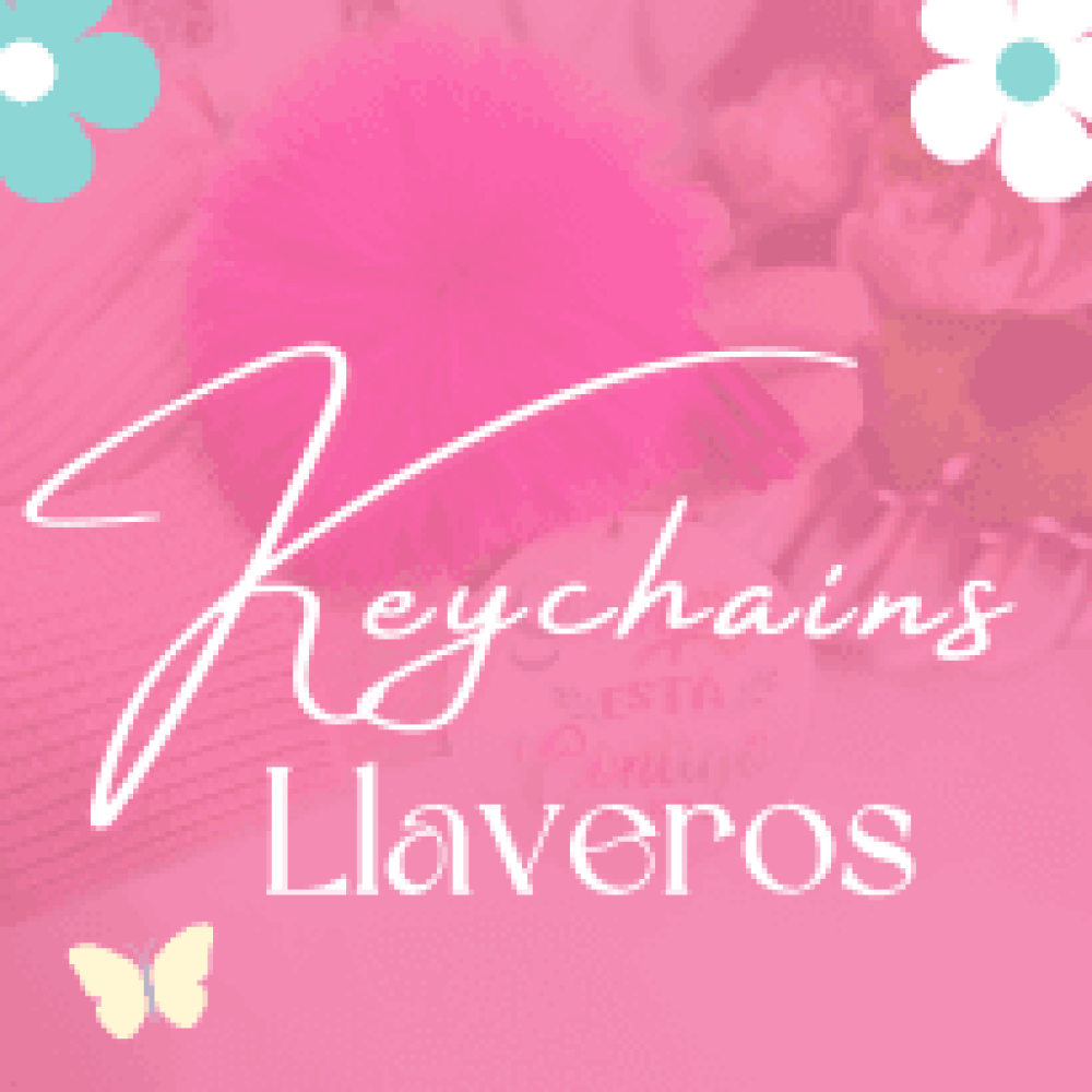 keychains llaveros perosnalizados con nombre o fotos