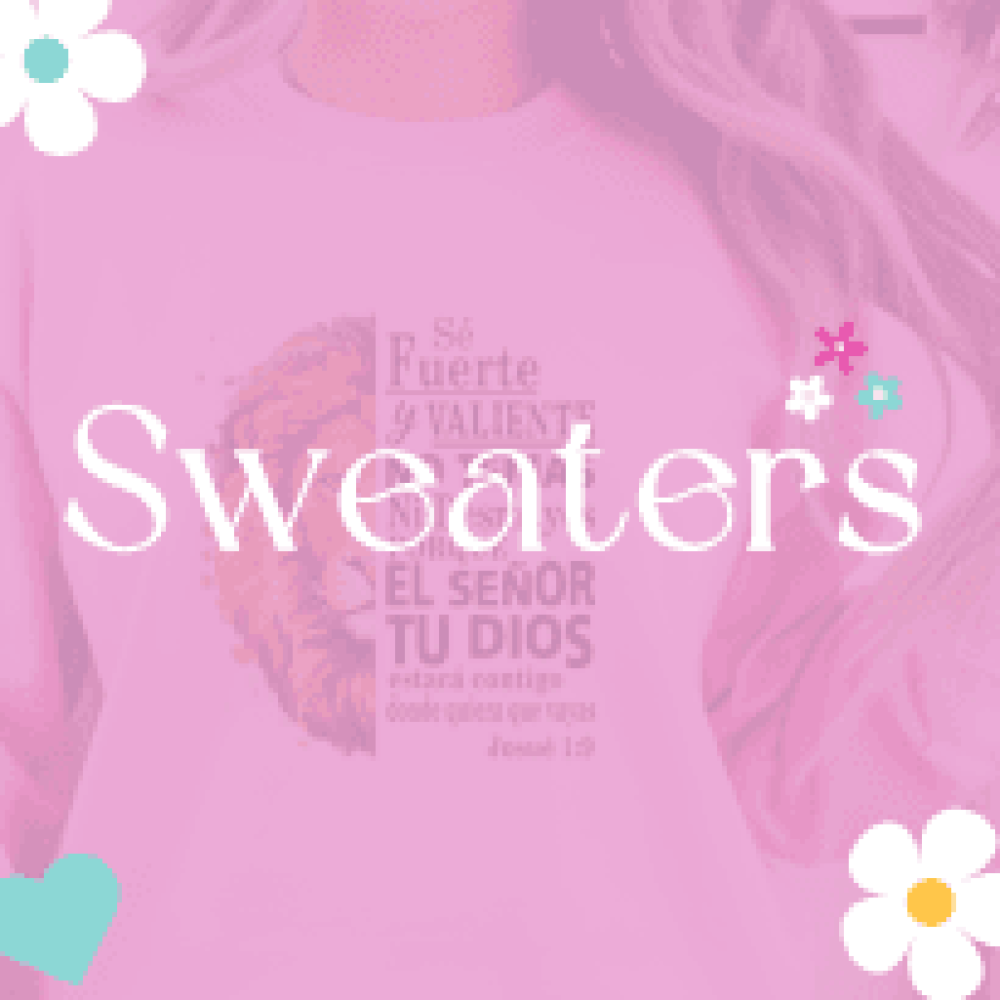 SWEATERS PERSONALIZED