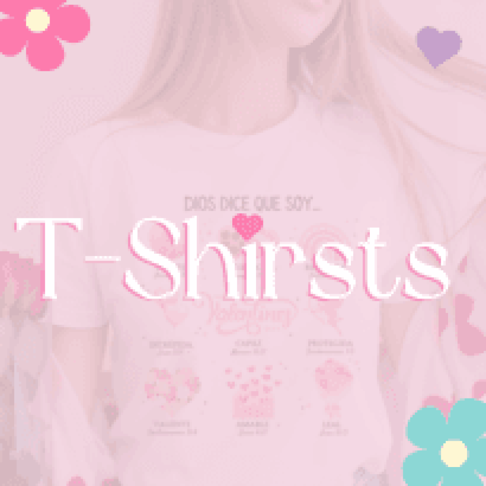 T-SHIRT'S PERSONALIZED