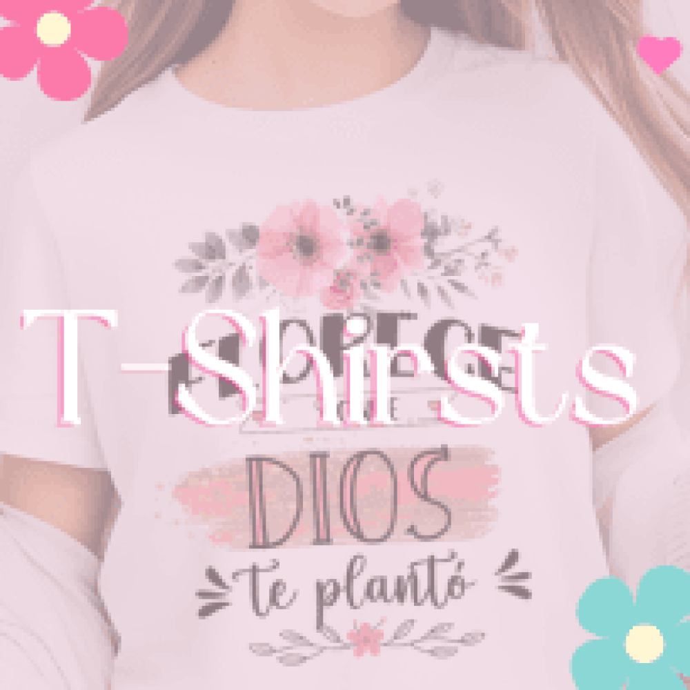 T-SHIRT'S PERSONALIZED