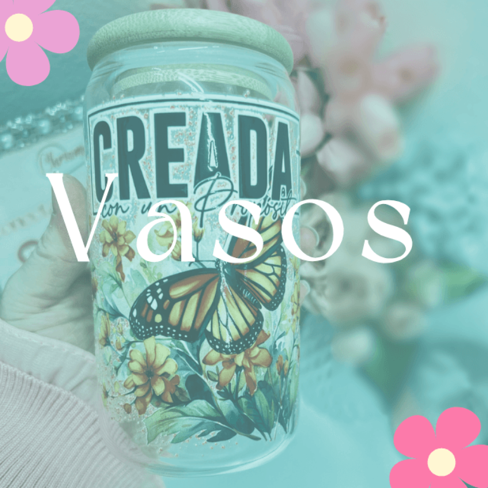 VASOS DE VIDRIO